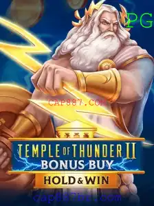 Descubra Temple of Thunder II Bonus Buy: Aventura e Estratégia